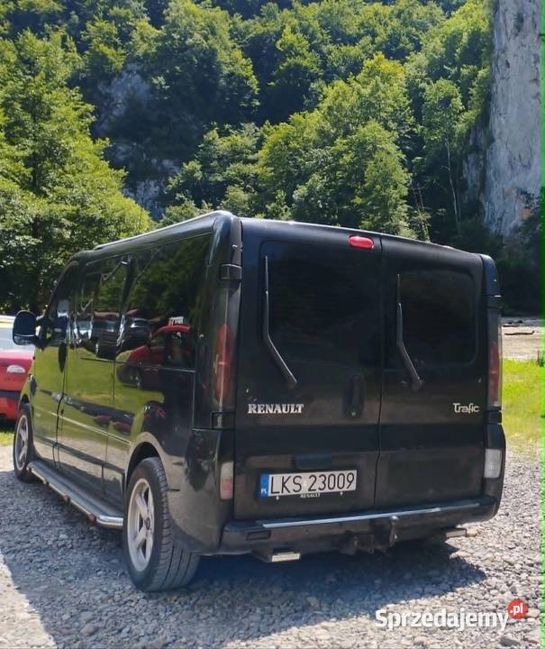 Renault Trafic manualna Siennica Różana