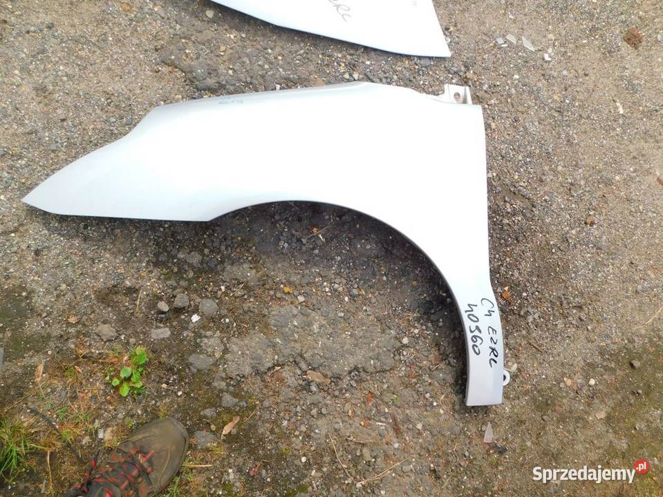 citroen C4 błotnik kolor EZRC 40960 WYSYŁKA Pozostałe śląskie Żory