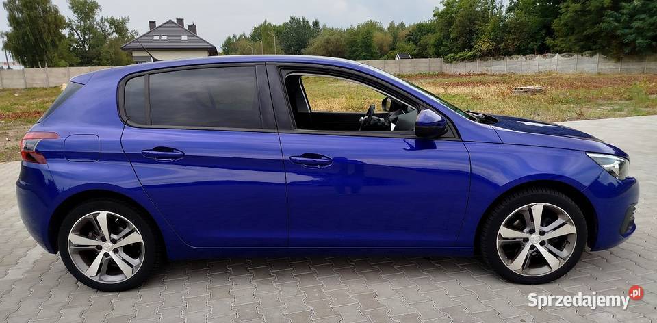 Peugeot 308 salon i właściel 110KM Sosnowiec sprzedam