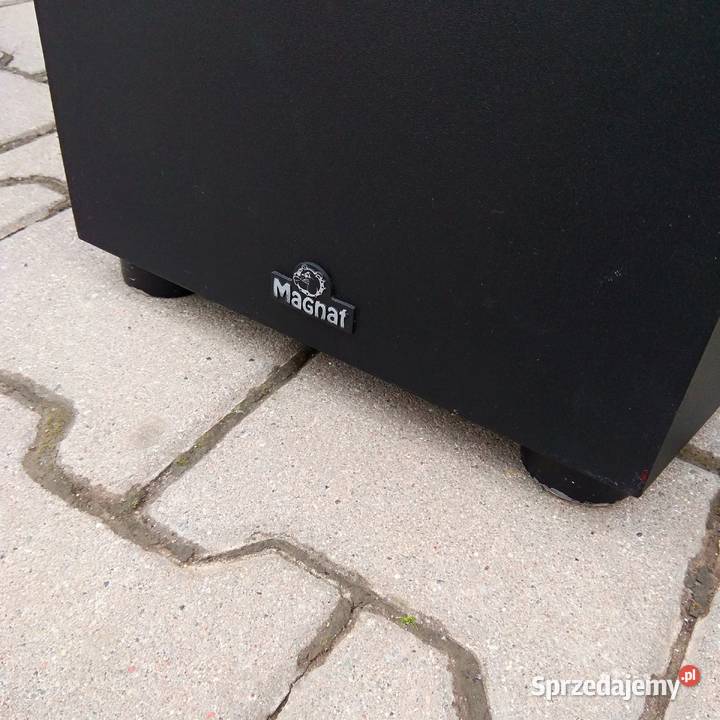 Potężny Magnat Omega 300 Subwoofer 200W 25 12 Świebodzice