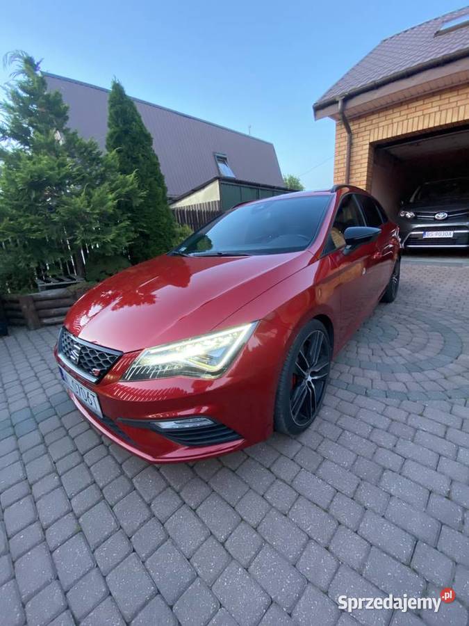 Seat Leon 20 TSI Cupra SS 4Drive DSG 300 87 Leon Kraków sprzedam