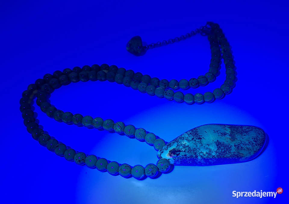 Korale z bursztynu bursztyn bałtycki cytryna z