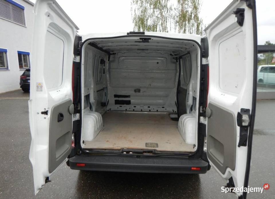 Zadbany Renault Trafic II 1995cm3 Lubniewice sprzedam