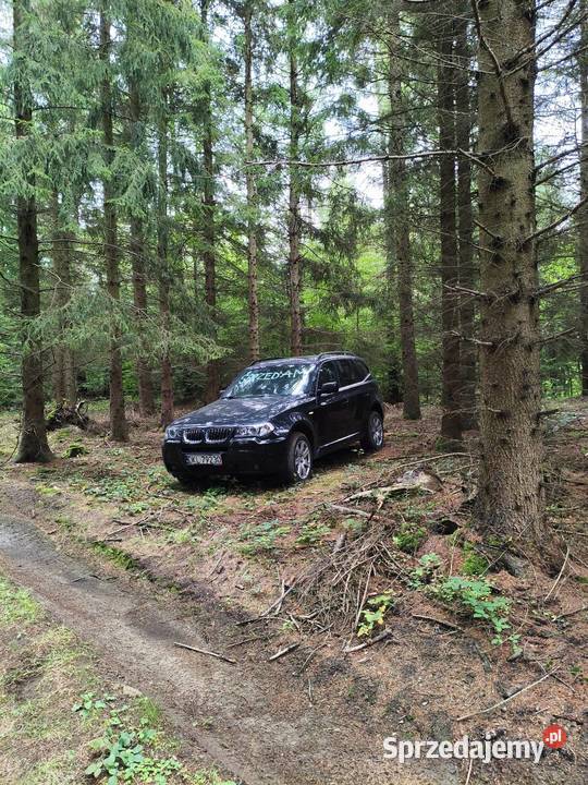 BMW X3 e83 30 D Mpak xdrive Ringi AngelEyes2006 automatyczna Stronie Śląskie