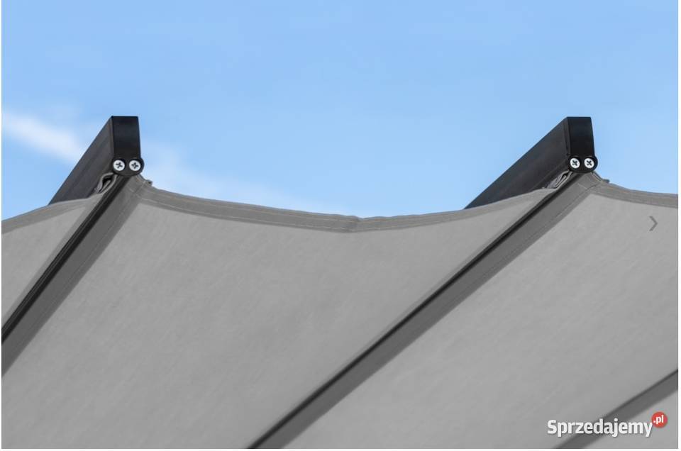 Dach tkaniniowy do pergoli Sanea zadaszenia Ogród