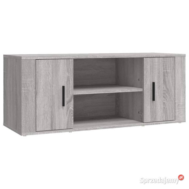 Szafka pod telewizor szary dąb sonoma 100x35x40 Warszawa sprzedam