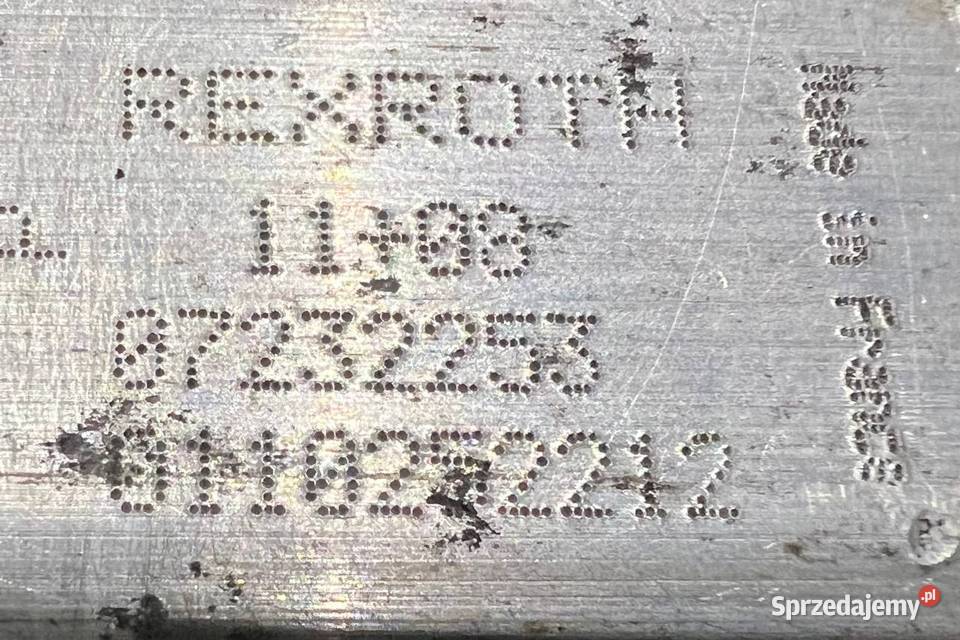 Rexroth 07232253 0110252212 1108 Pompa Układ hydrauliczny