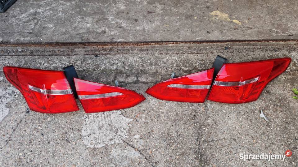 Lampy tył Focus mk3 lift Szczecin sprzedam