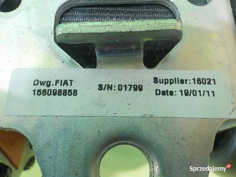 ALFA ROMEO MITO 11r 5D pas bezpieczenstwa lewy