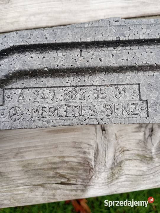 Mercedes b klasa w 247 absorber zderzaka przód śląskie Siewierz sprzedam