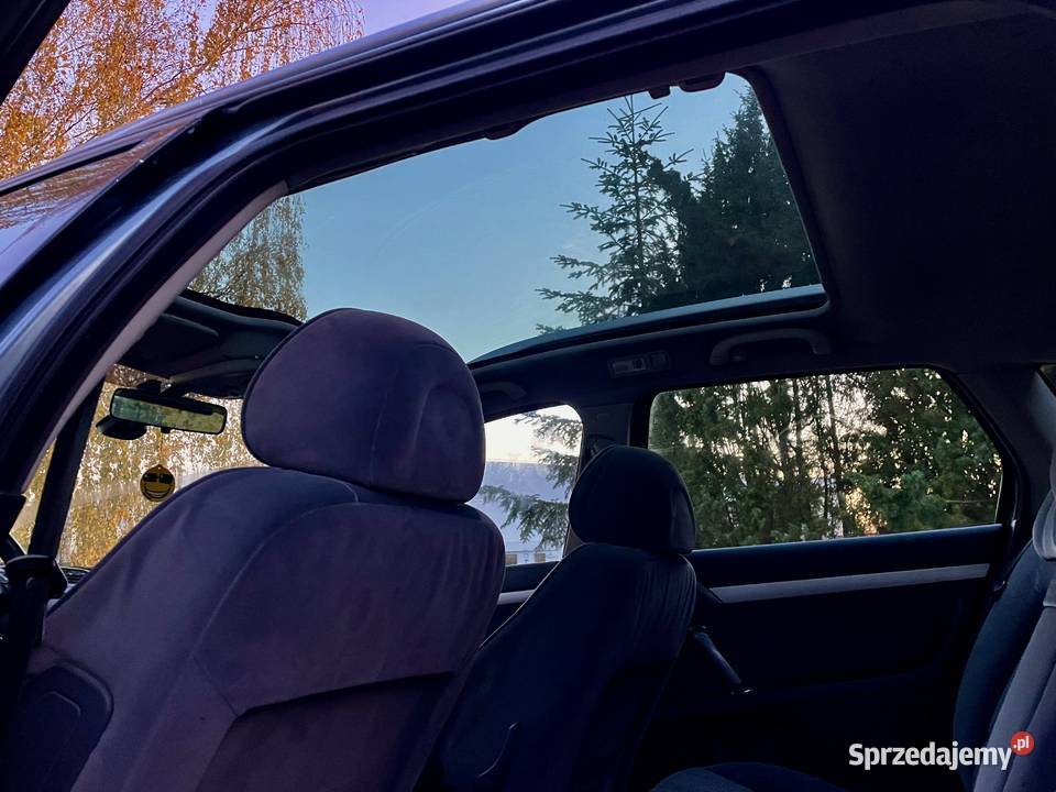 ŚlicznyPeugot407Sw2006r20HDIDieselPanoramaDłOpłtM elektryczne lusterka Zduńska Wola