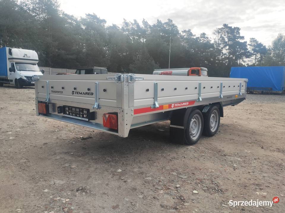 Przyczepka Temared TRANSPORTER 36172 przyczepa wielkopolskie Wolsztyn