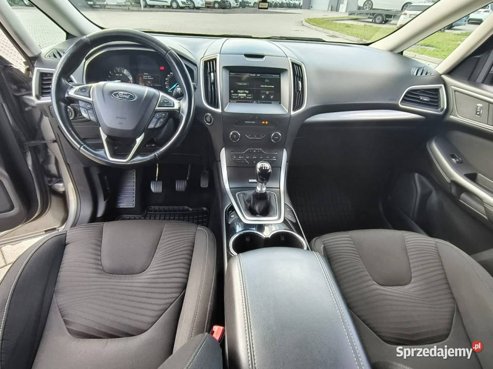 Ford S 20 diesel 120 6biegów nawigacja grzane Kęty