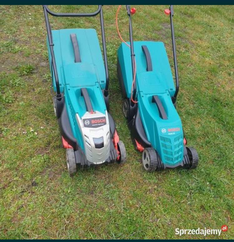 Bosch kosiarka elektryczna akumulatorowa dolnośląskie Wrocław sprzedam