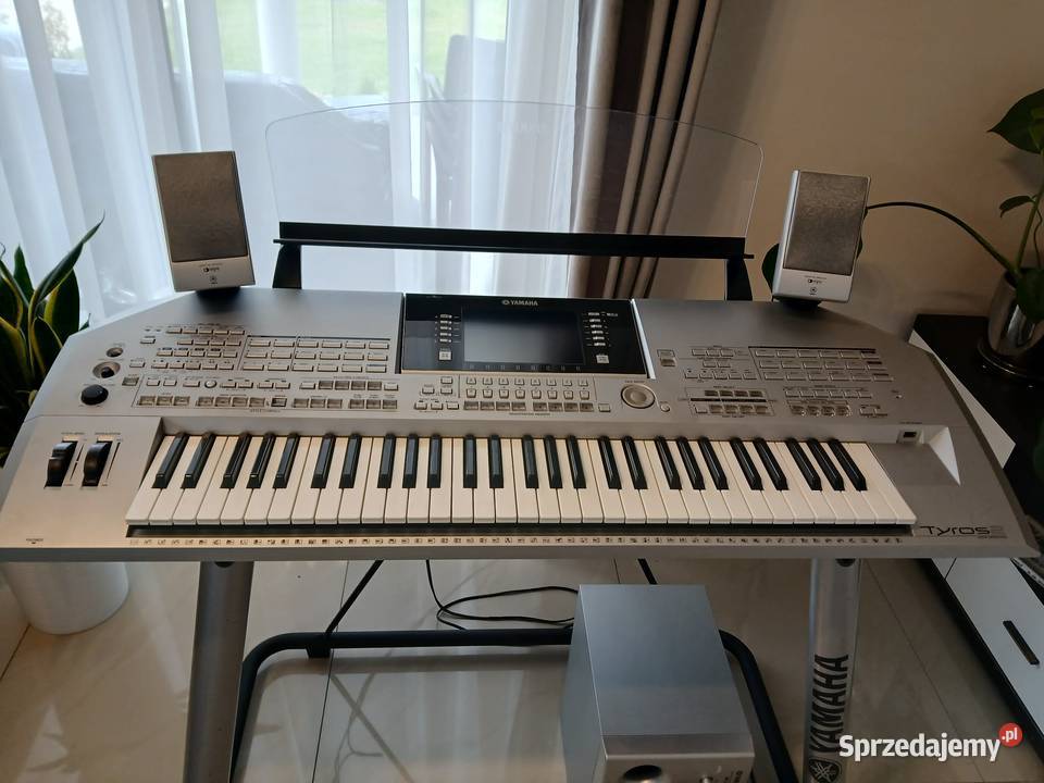 Yamaha tyros 2 statyw i głośniki Instrumenty Góra sprzedam