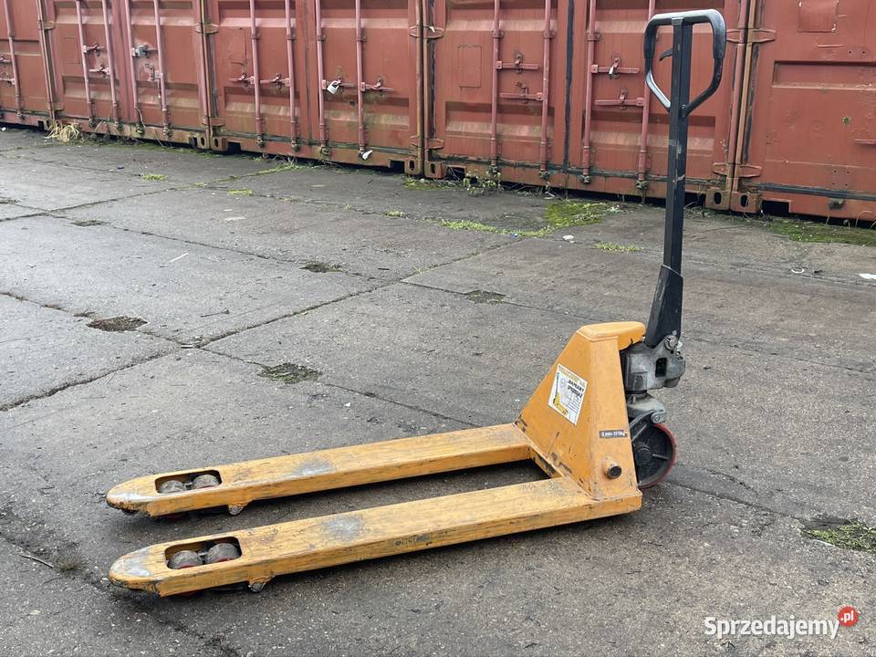 Wózek paletowy paleciak HPTA AC 25 QuickLift Poznań