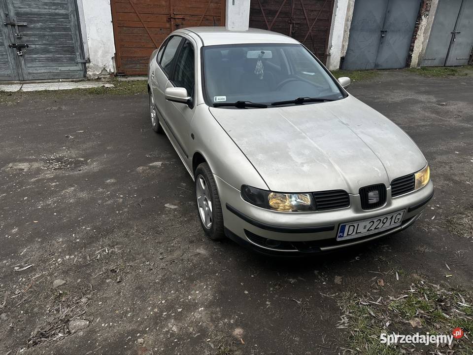Seat Toledo 2 18 LPG Motoryzacja dolnośląskie Legnica