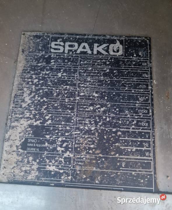 Kocioł Spako Krotoszyn