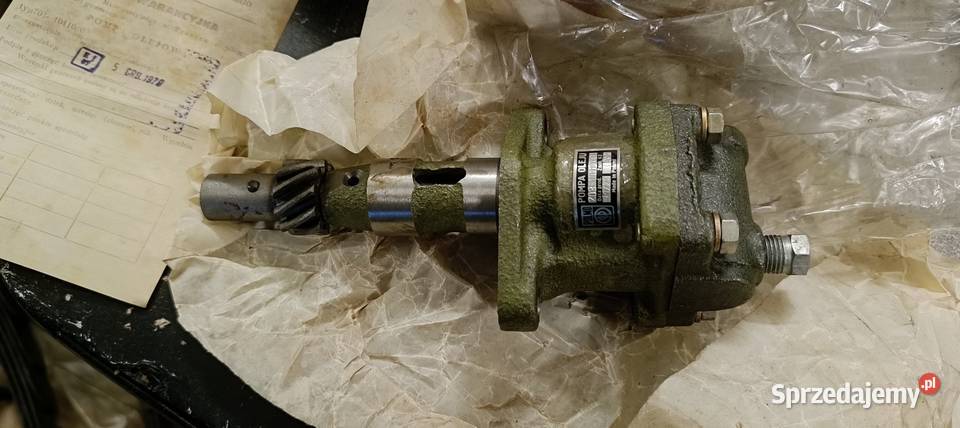 Żuk Nysa Warszawa pompa oleju Polmo nowa Piotrków Trybunalski