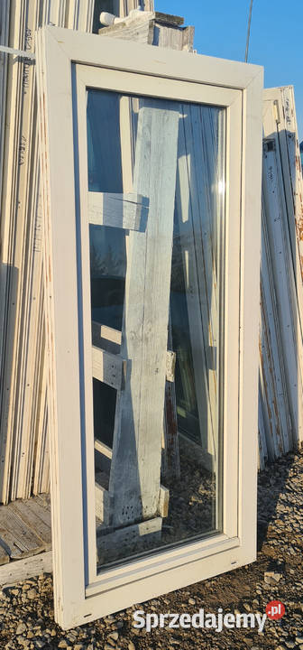 OKNO KacprzaK 74X160 OKNA Używane Plastikowe PCV Siedlce