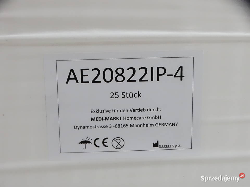 Wkłady anatomiczne MEDIMARKT Vorlage Maxi 25 Biłgoraj sprzedam