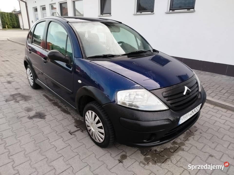 citroen c3 14 hdi bezawaryjny 70 ekonomiczny małopolskie