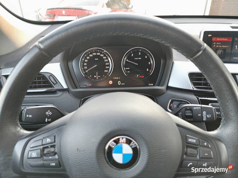 Bmw x1 f48 lci euro 6d automatyczna Bielsk Podlaski