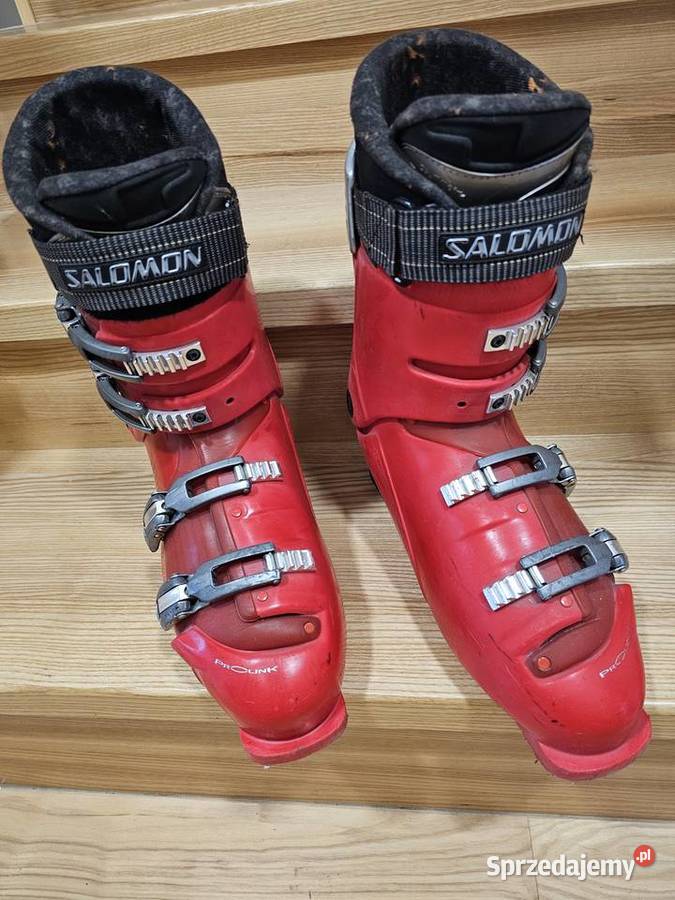Buty narciarskie Salomon zawodnicze flex 110 Narty Oświęcim