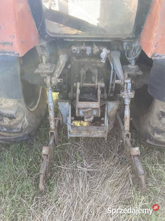 Ciągnik URSUS 912 uszkodzony Ursus Niemcza