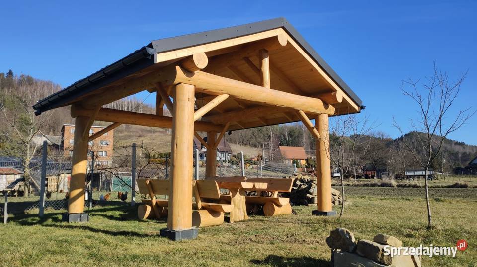 Altana z Bali okrągłych 35x4m