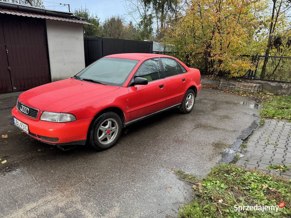 Audi A4 B6 16 Benzyna A4