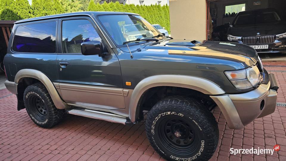 Nissan Patrol 30 TDI 158 GRII 2000r 4x4 Reduktor klimatyzacja Zarszyn sprzedam