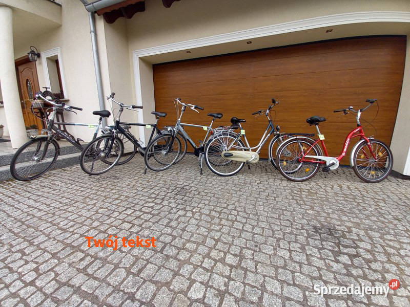 sprzedam rower Gazelle Batavus