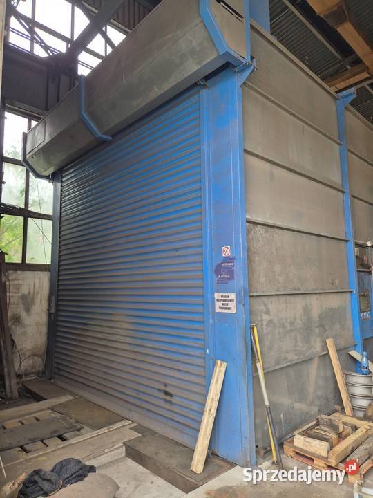 Komora śrutownicza i malarnialakiernia Lwówek Śląski