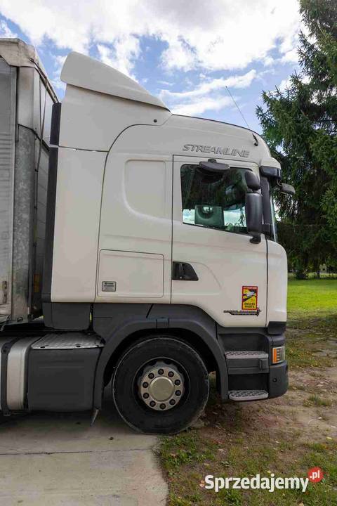 Scania N320 R450 0kg Turek