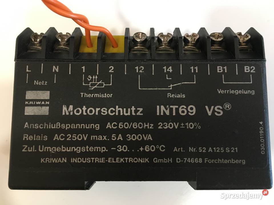 Kriwan Motorschultz INT69 VS zachodniopomorskie