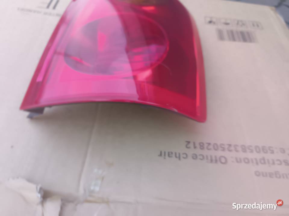 Nissan Primera P12 lampa prawy tył tylna prawa śląskie Częstochowa