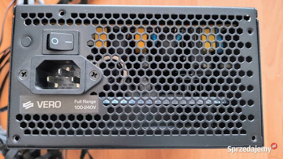 Zasilacz komputerowy Bronze Uszkodzony Ilość wentylatorów 1 śląskie Bielsko-Biała