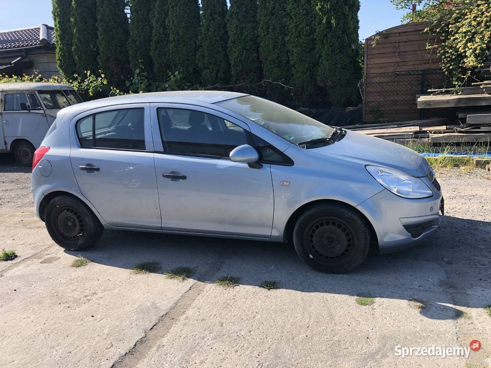 CORSA 5 DRZWI 12b moc 80 Wspomaganie Elektryczne Hatchback Łódź