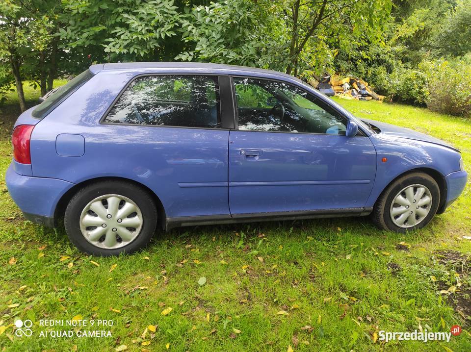 Maska przednia Audi a3 8l Lakieru LY5M śląskie