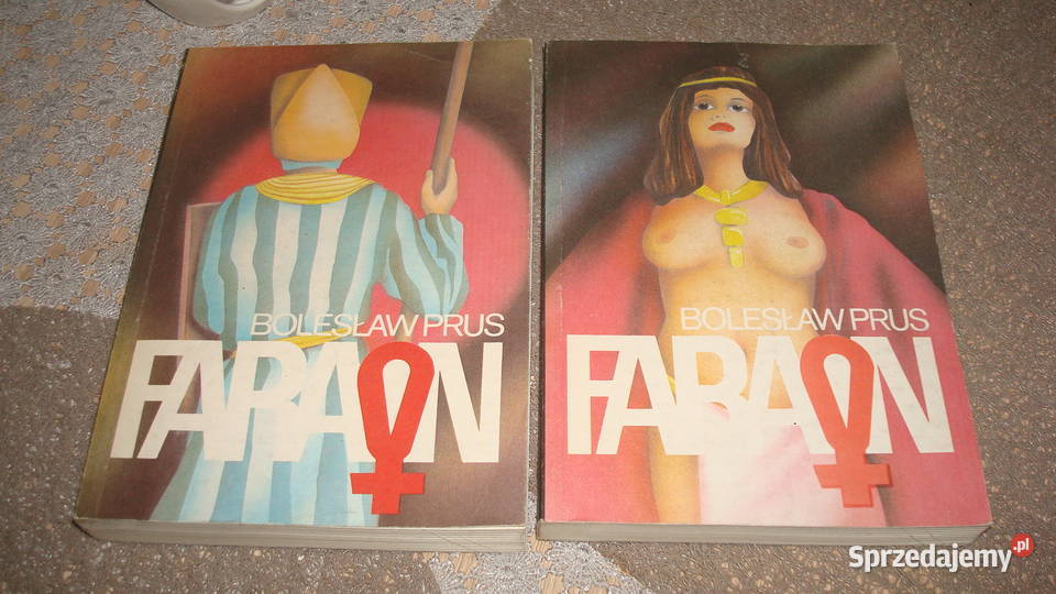 Faraon 2 tomy Prus jsa