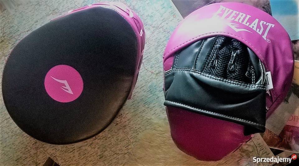Everlast tarcze treningowe łapki bokserskie Boks Warszawa