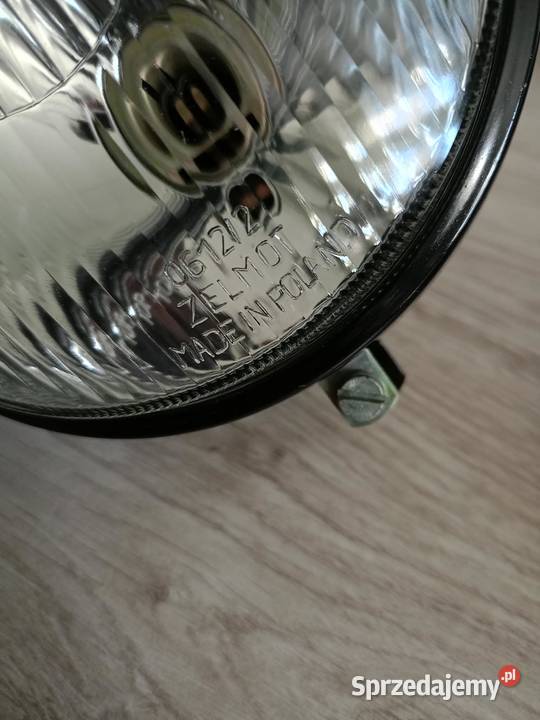 Nowe Lampy Lampa Wsk 125 175 Oryginalne PRL łódzkie Łódź sprzedam