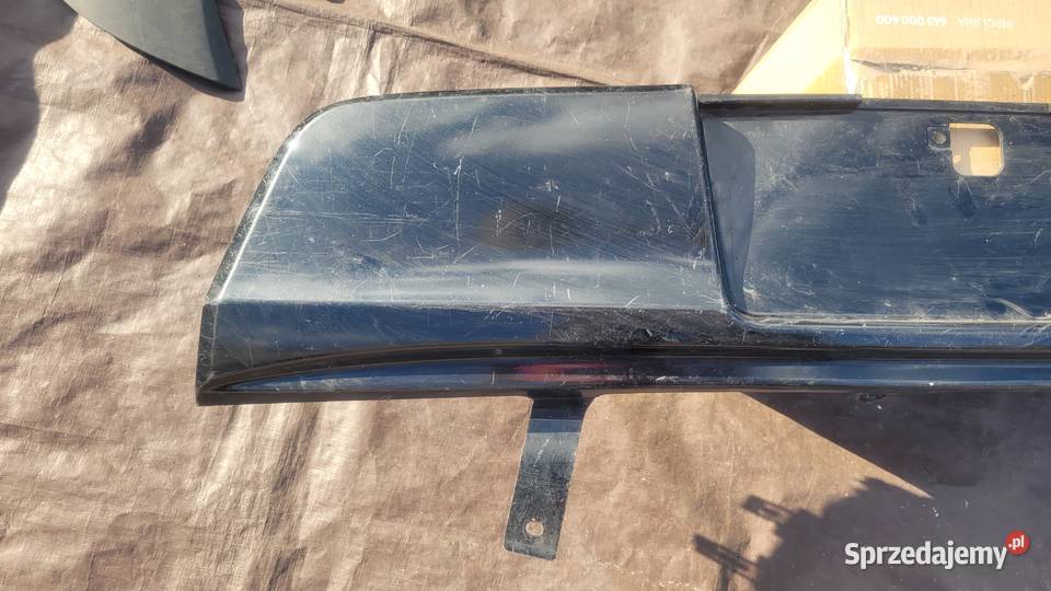 TOYOTA AURIS II HB 2012 SPOILER DOKŁADKA Części samochodowe śląskie Ruda Śląska sprzedam