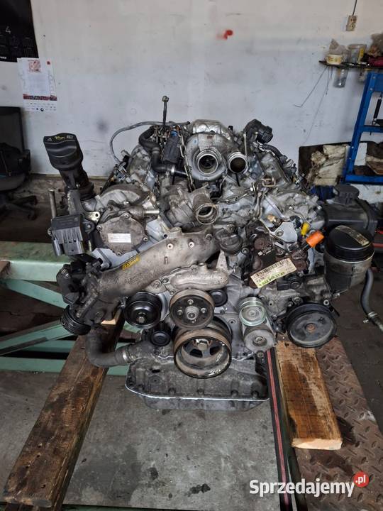 Silnik remoncie kapitalnym mercedes viano 30 V6 Starachowice