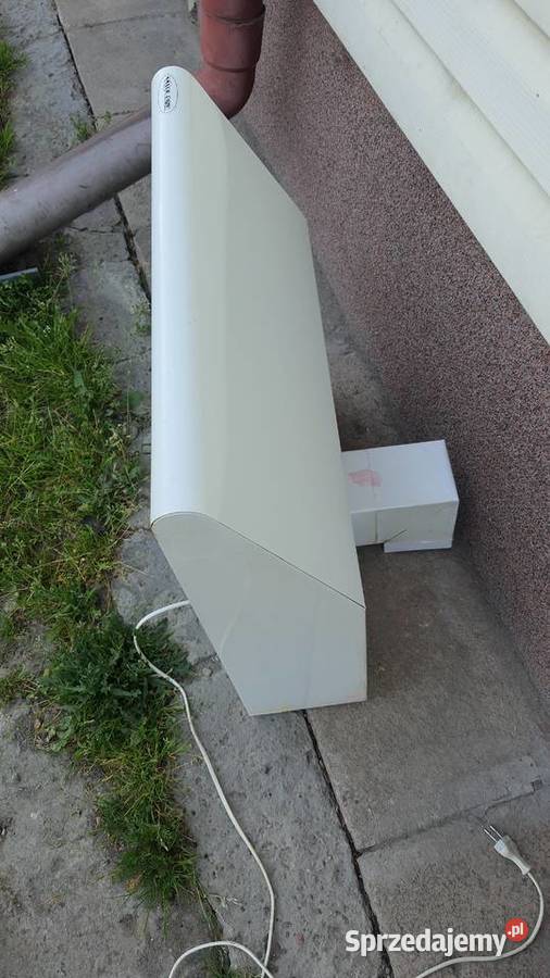 Okap kuchenny metalowy sprawny Dom i Ogród Lublin sprzedam