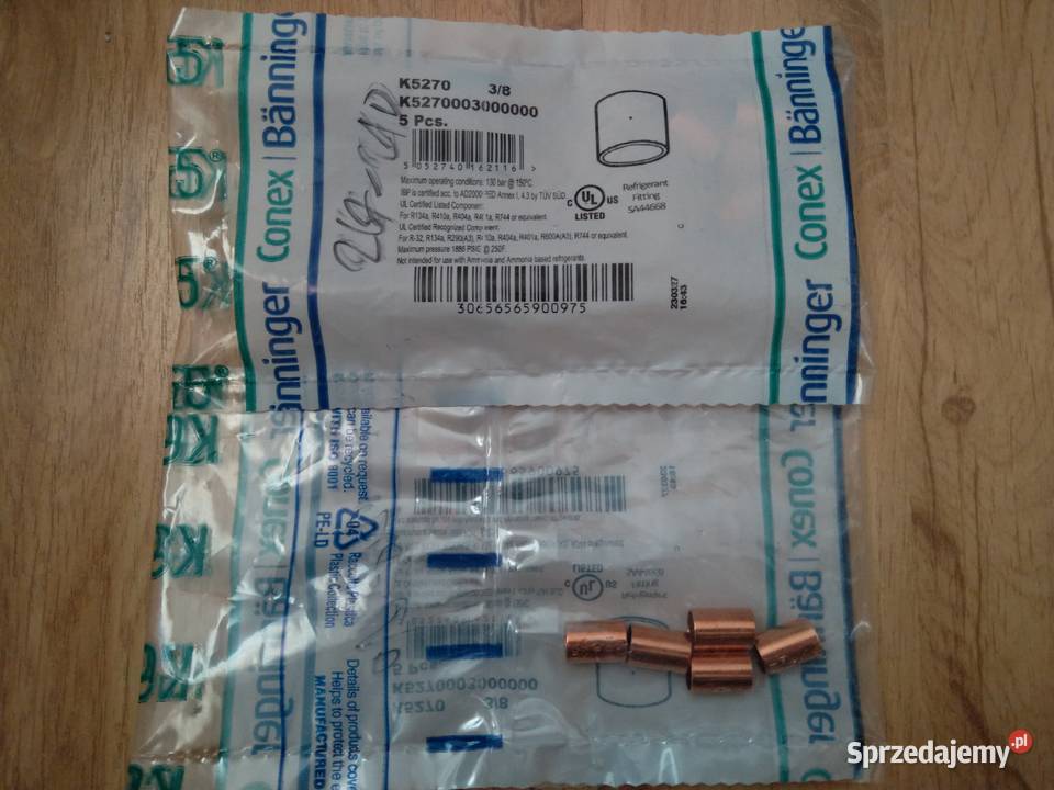 Mufa przelotowa CONEX K65 38 K5270