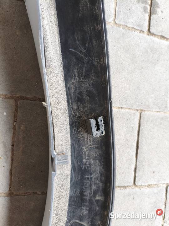 Poszerzenia nadkoli błotników zderzaka Radom