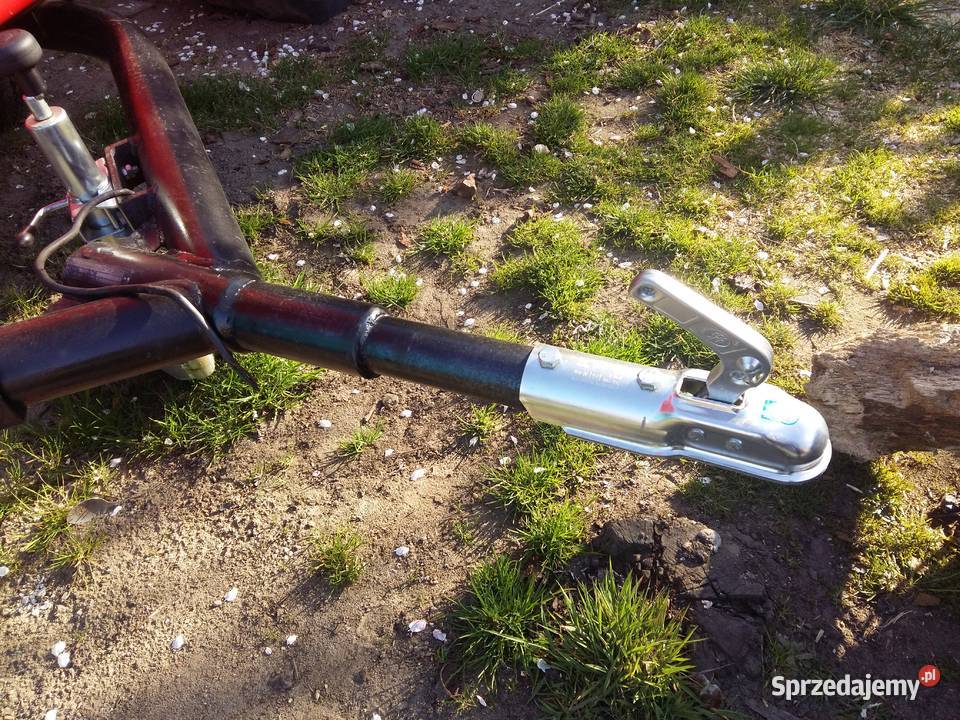 PRZYCZEPKA STRAZACKA HL 900 Żory sprzedam