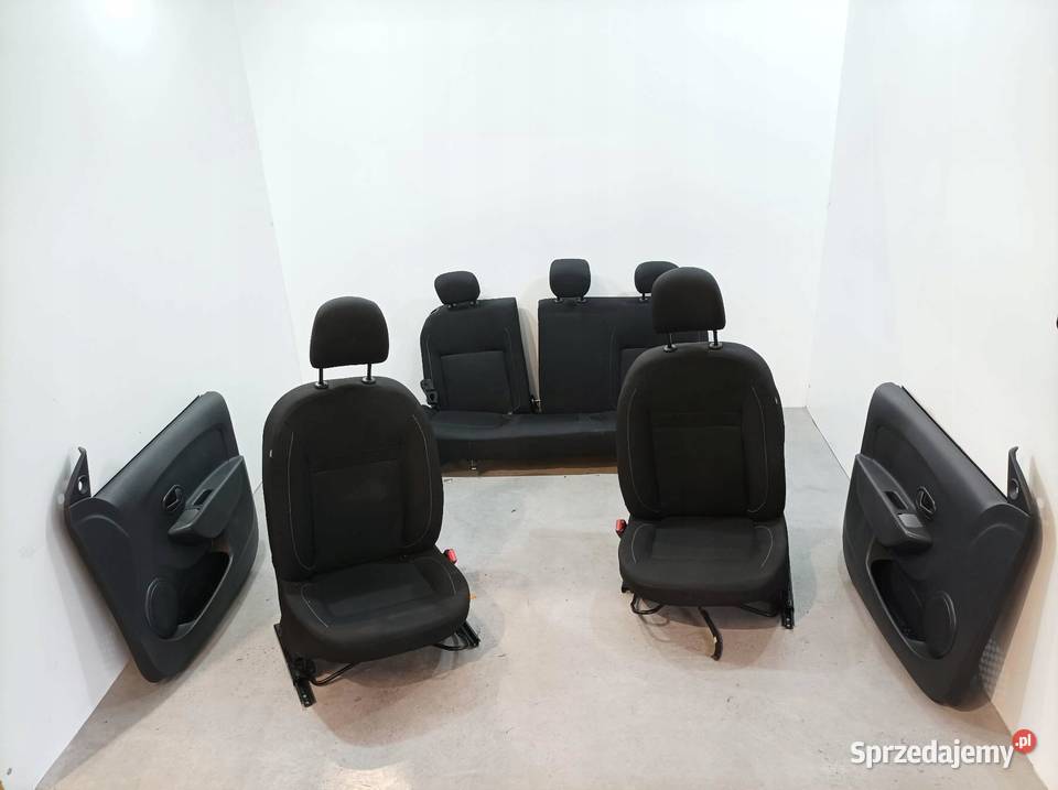 FOTELE PRZÓD KANAPY BOCZKI PRZÓD SEDAN Dacia Fotele i kanapy